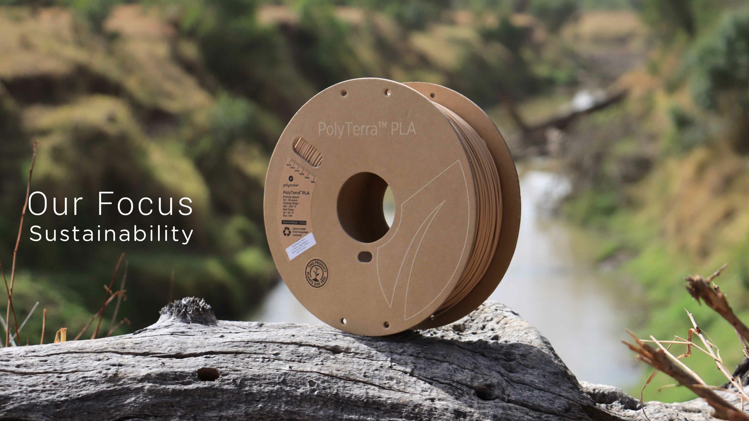 Our focus on sustainability